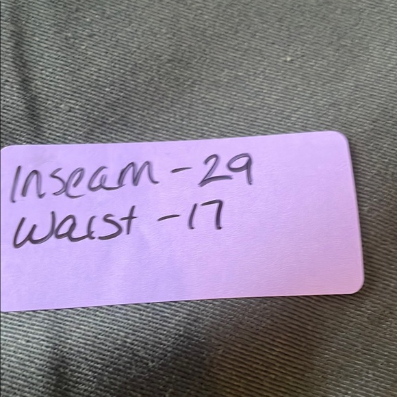 Dickies Gray Chinos Flat Front Professional Wear - Picture 5 of 5